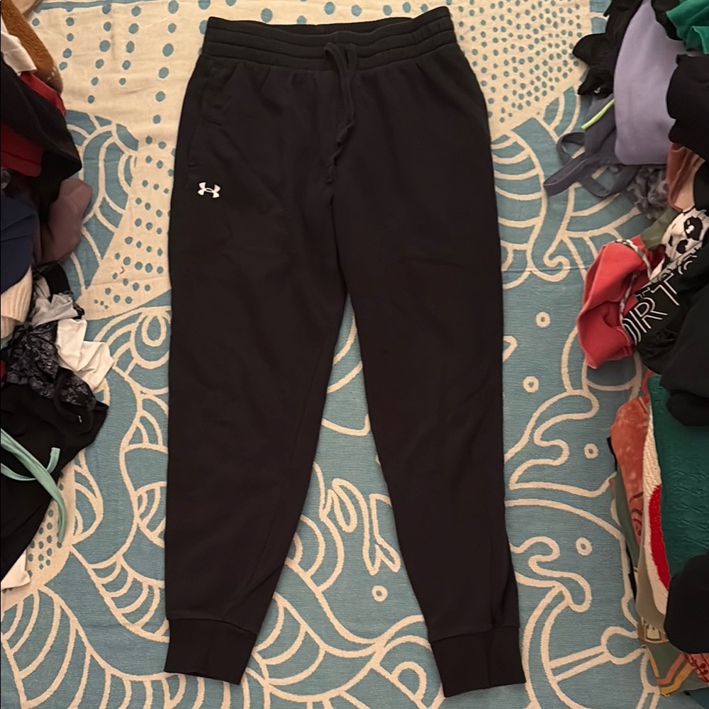 Under Armour Womens Black Joggers
